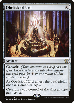 Obelisk of Urd [Zendikar Rising Commander]-1
