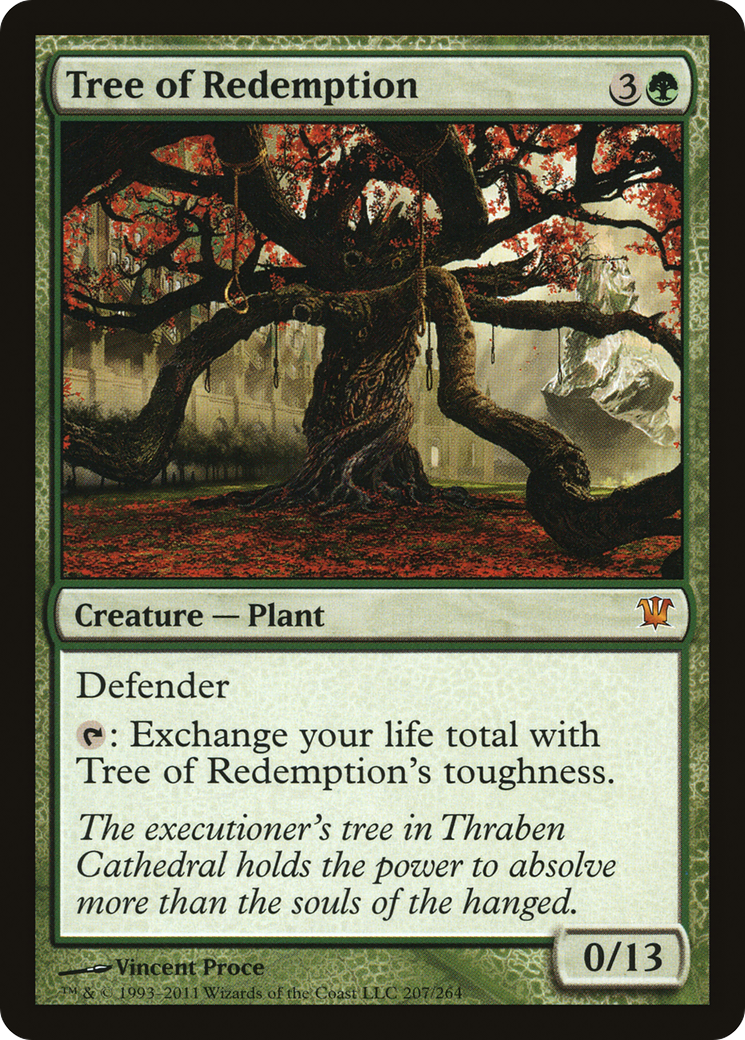 Tree of Redemption (ISD-207) - Innistrad-1
