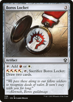 Boros Locket [Commander 2021]-1