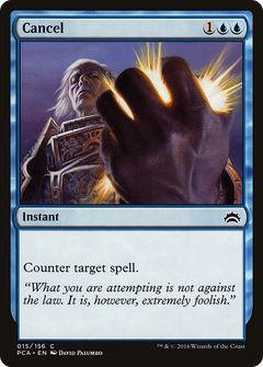 Cancel [Planechase Anthology]-1