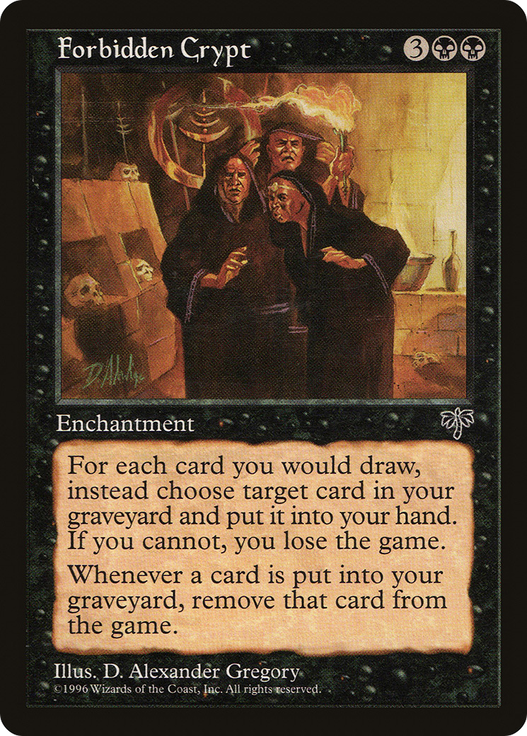 Forbidden Crypt [Mirage]-1
