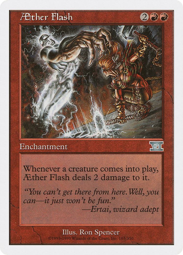 Aether Flash [Classic Sixth Edition]-1