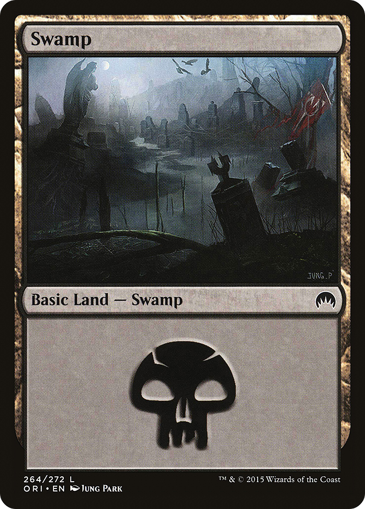 Swamp (264) [Magic Origins]-1