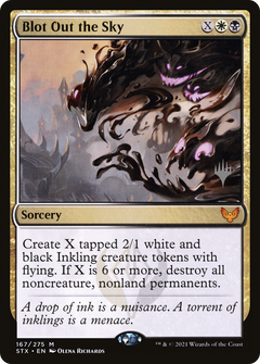Blot Out the Sky (Promo Pack) [Strixhaven: School of Mages Promos]-1