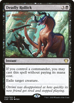 Deadly Rollick [Commander 2020]-1