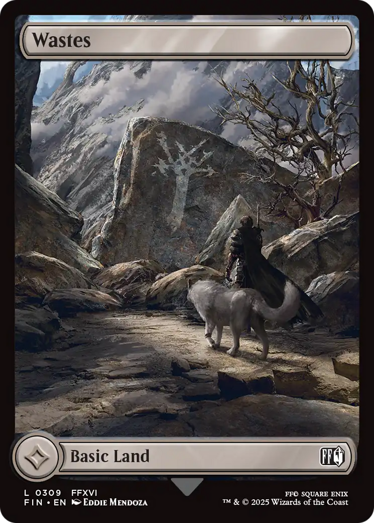 Wastes (FIN-309) - FINAL FANTASY Foil-1