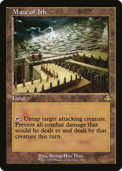 Maze of Ith (Retro) [Dominaria Remastered]-1