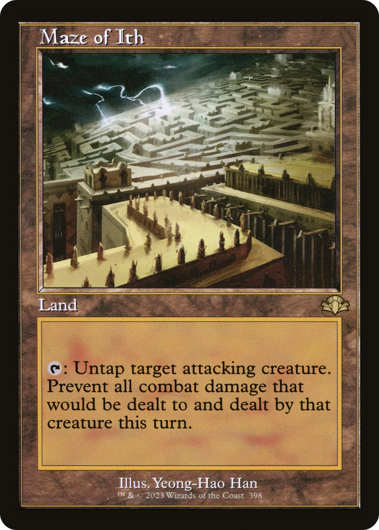 Maze of Ith (Retro) [Dominaria Remastered]-1