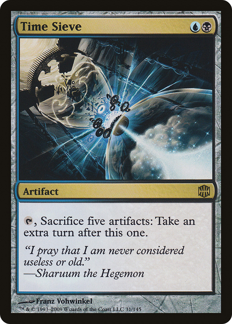 Time Sieve [Alara Reborn]-1