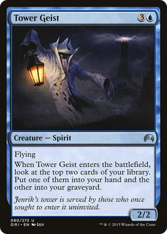 Tower Geist (ORI-080) - Magic Origins Foil-1