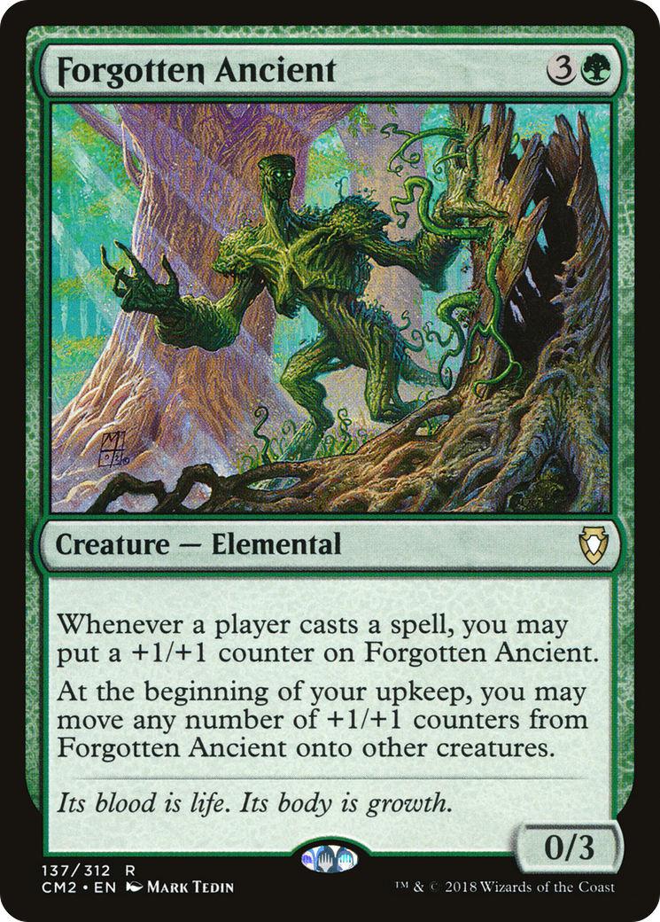 Forgotten Ancient [Commander Anthology Volume II]-1