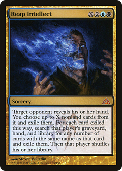 Reap Intellect [Dragon's Maze]-1