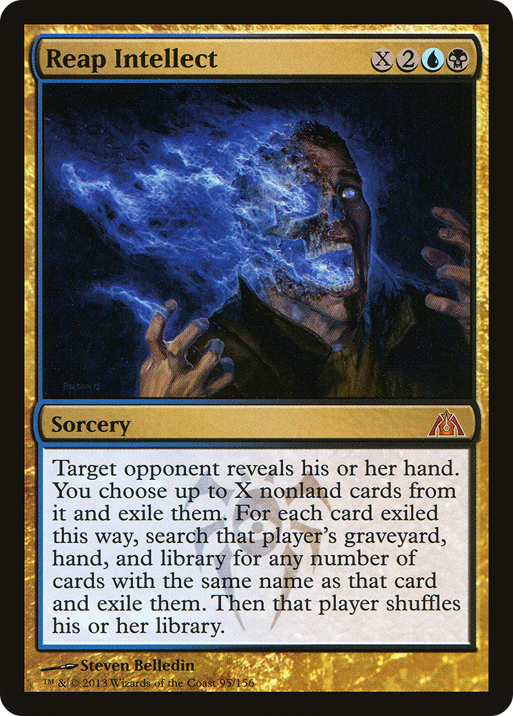 Reap Intellect [Dragon's Maze]-1