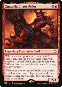Zurzoth, Chaos Rider (NCC-278) - New Capenna Commander-1