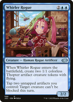 Whirler Rogue (J22-066) - Jumpstart 2022-1