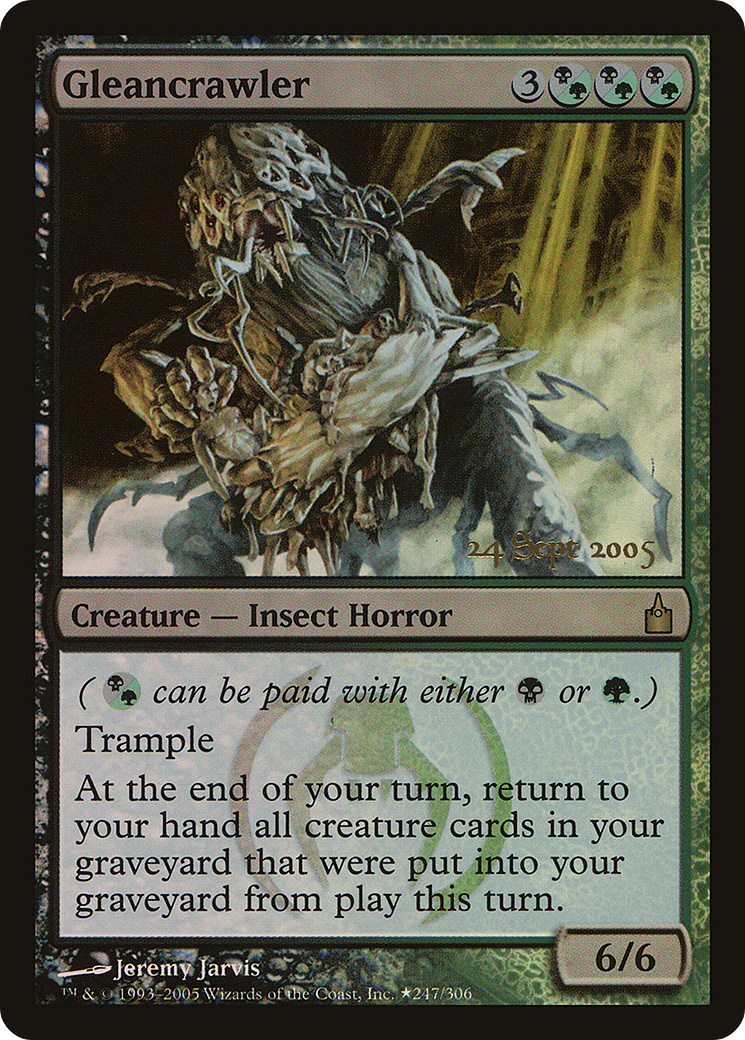Gleancrawler [Ravnica: City of Guilds Promos]-1