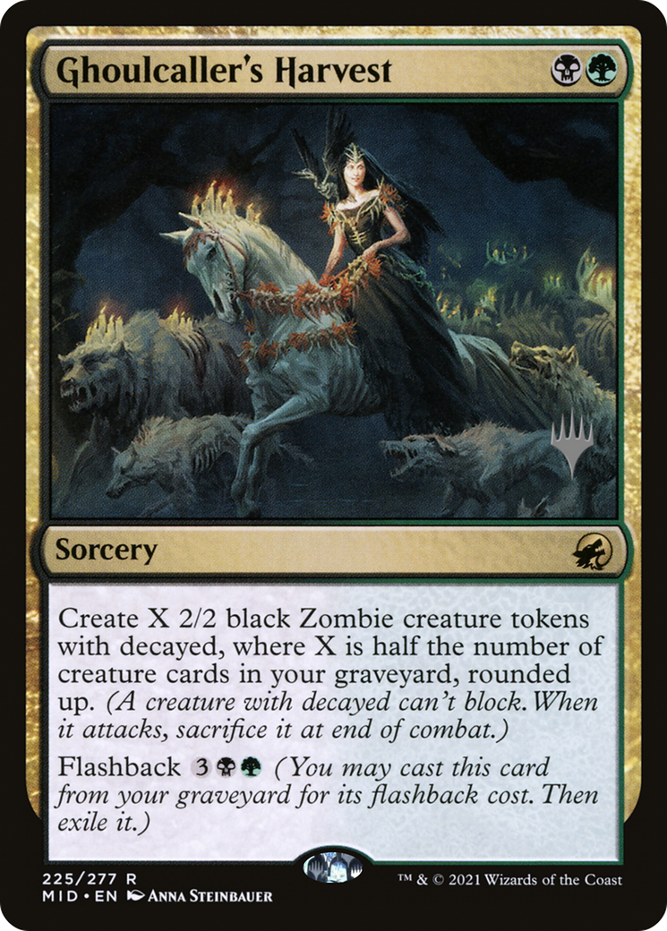 Ghoulcaller's Harvest (Promo Pack) [Innistrad: Midnight Hunt Promos]-1