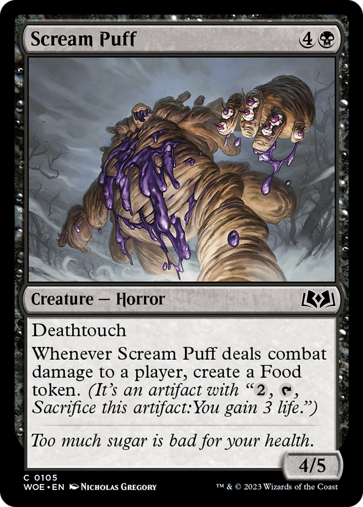 Scream Puff [Wilds of Eldraine]-1