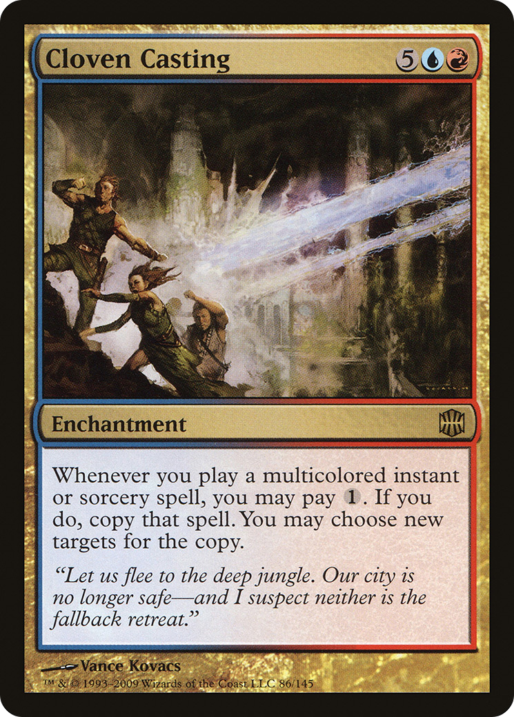 Cloven Casting [Alara Reborn]-1