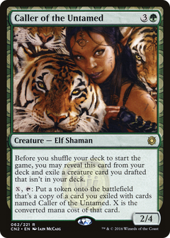 Caller of the Untamed [Conspiracy: Take the Crown]-1