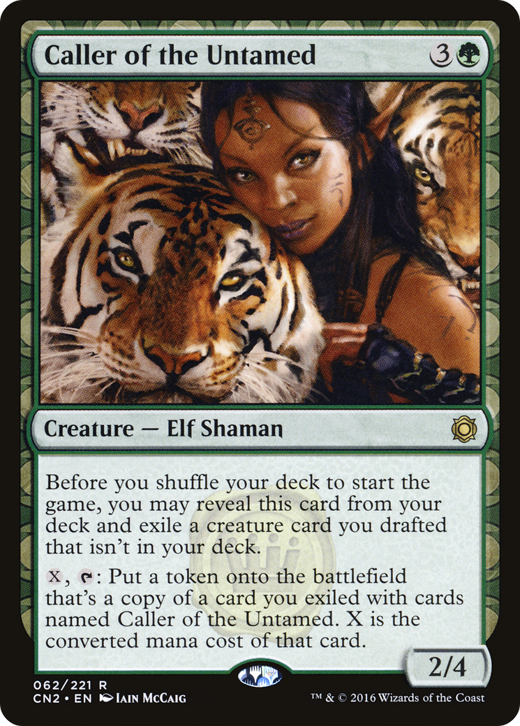 Caller of the Untamed [Conspiracy: Take the Crown]-1