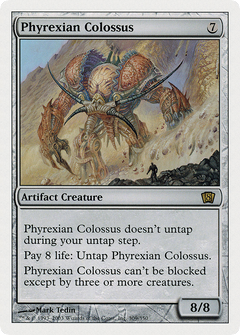Phyrexian Colossus [Eighth Edition]-1