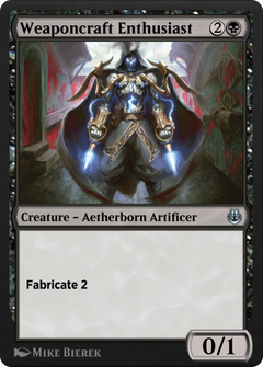 Weaponcraft Enthusiast (KLR-110) - Kaladesh Remastered-1