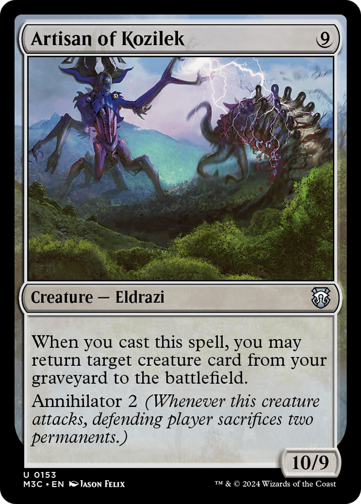 Artisan of Kozilek [Modern Horizons 3 Commander]-1