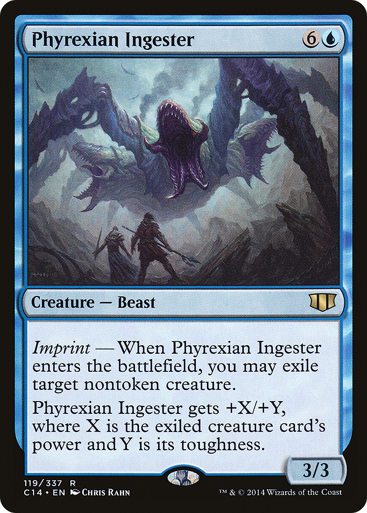 Phyrexian Ingester [Commander 2014]-1