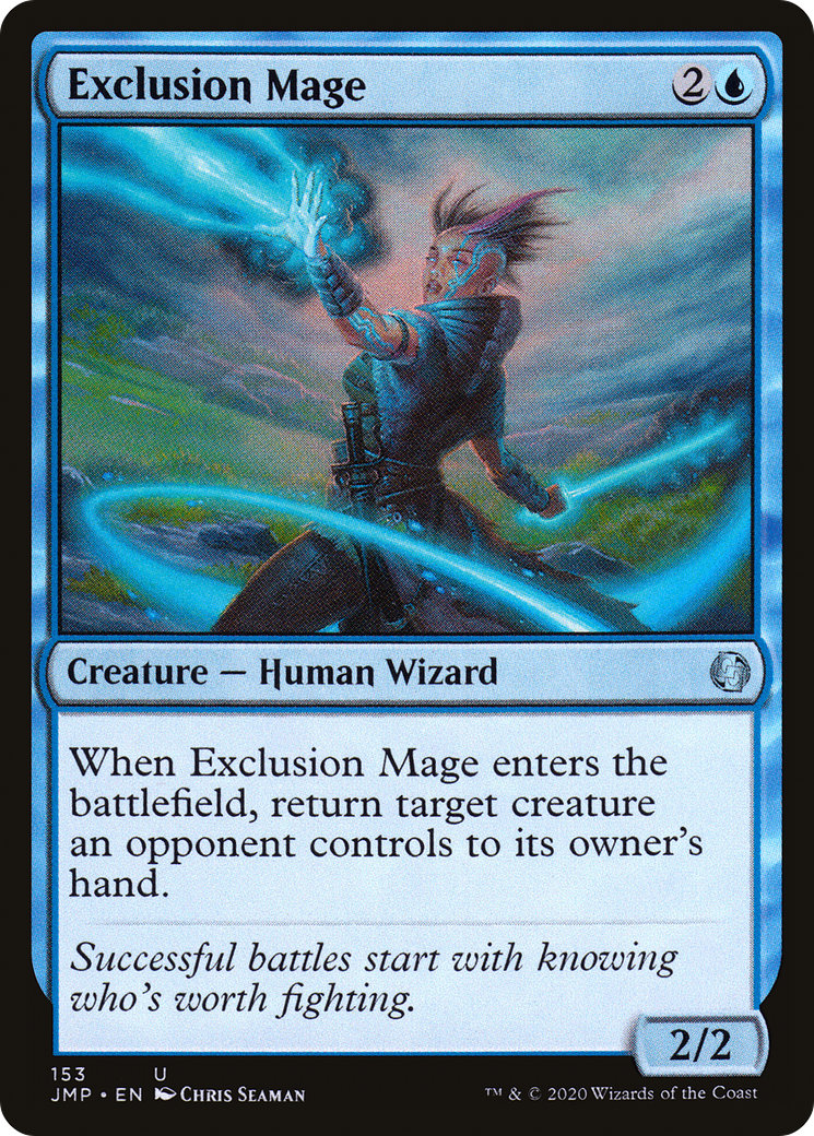 Exclusion Mage [Jumpstart]-1