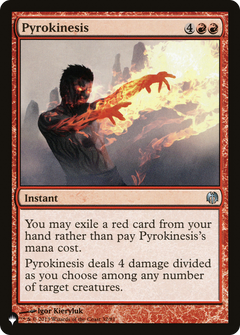 Pyrokinesis [The List]-1