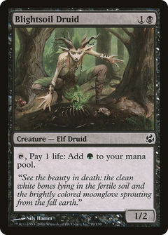 Blightsoil Druid [Morningtide]-1