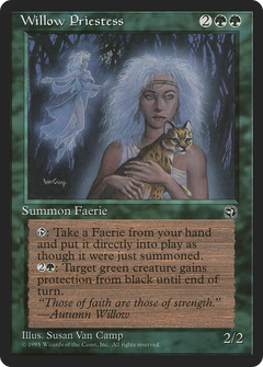 Willow Priestess (HML-) - Homelands-1