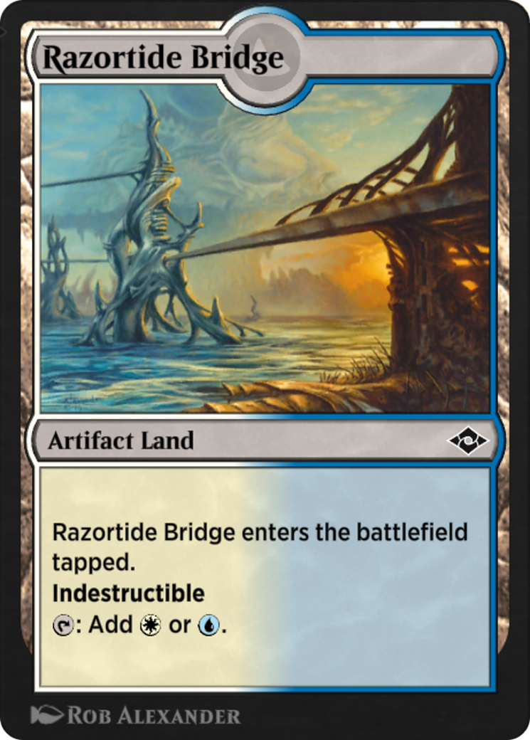 Razortide Bridge (HA6-015) - Historic Anthology 6-1