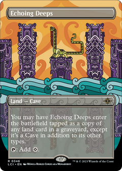 Echoing Deeps (Borderless) [The Lost Caverns of Ixalan]-1