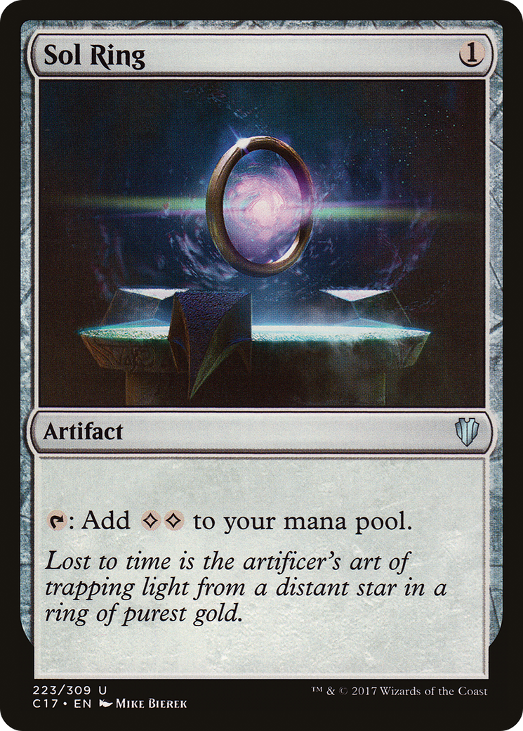 Sol Ring [Commander 2017]-1