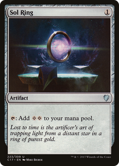 Sol Ring [Commander 2017]-1
