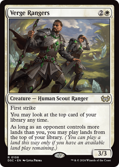 Verge Rangers (DSC-108) - Duskmourn: House of Horror Commander-1