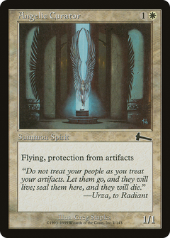 Angelic Curator [Urza's Legacy]-1