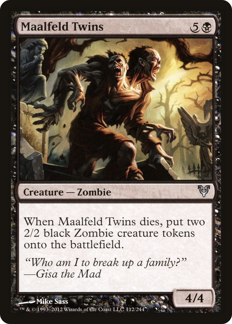 Maalfeld Twins [Avacyn Restored]-1