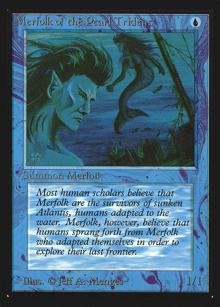 Merfolk of the Pearl Trident (CE) (CED-) - Collectors' Edition-1