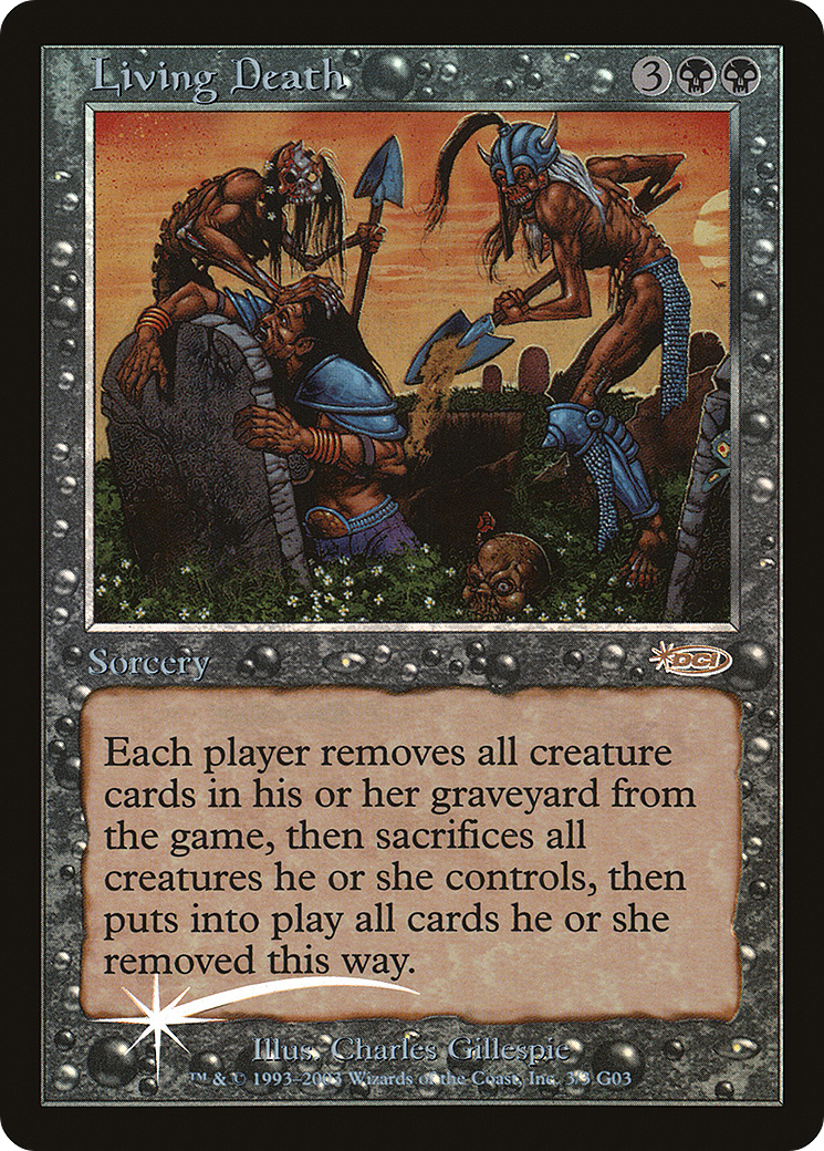 Living Death [Judge Gift Cards 2003]-1