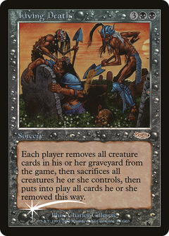 Living Death [Judge Gift Cards 2003]-1