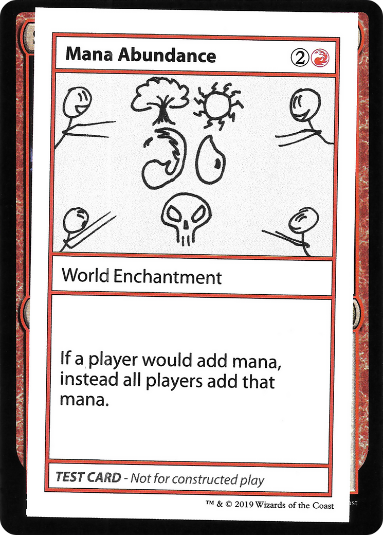 Mana Abundance (2021 Edition) [Mystery Booster Playtest Cards]-1