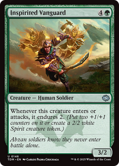 Inspirited Vanguard [Tarkir: Dragonstorm]-1