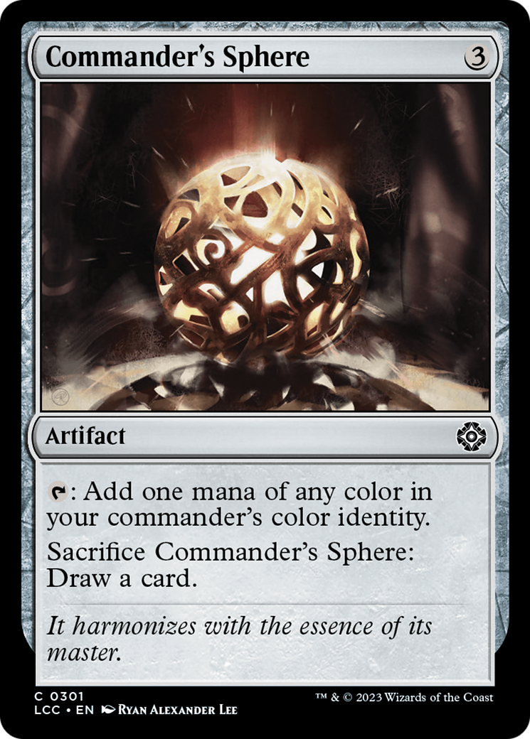 Commander's Sphere [The Lost Caverns of Ixalan Commander]-1
