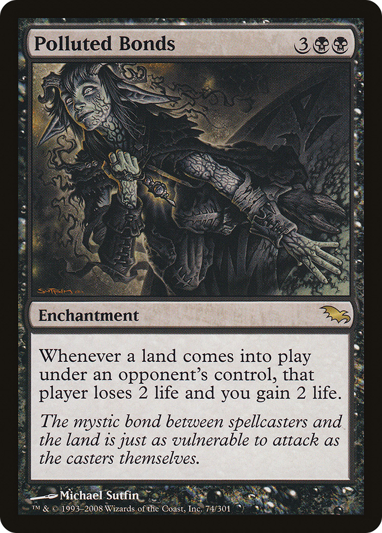 Polluted Bonds [Shadowmoor]-1