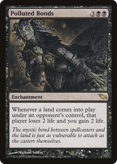 Polluted Bonds [Shadowmoor]-1