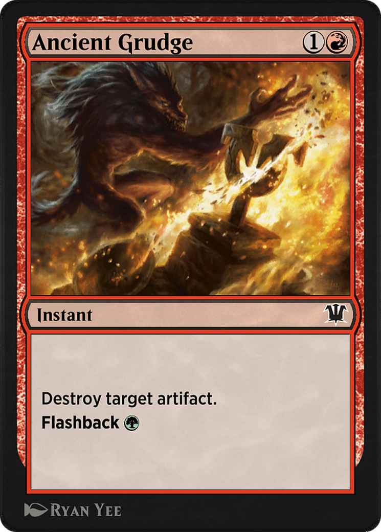 Ancient Grudge (HA5-012) - Historic Anthology 5-1