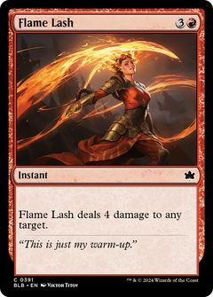 Flame Lash [Bloomburrow]-1